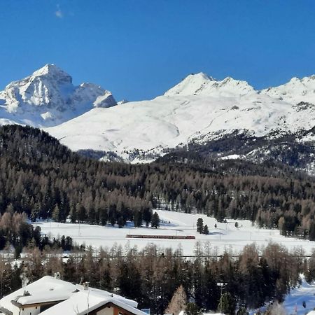 Appartamento Chesa San Peider - Pontresina Esterno foto