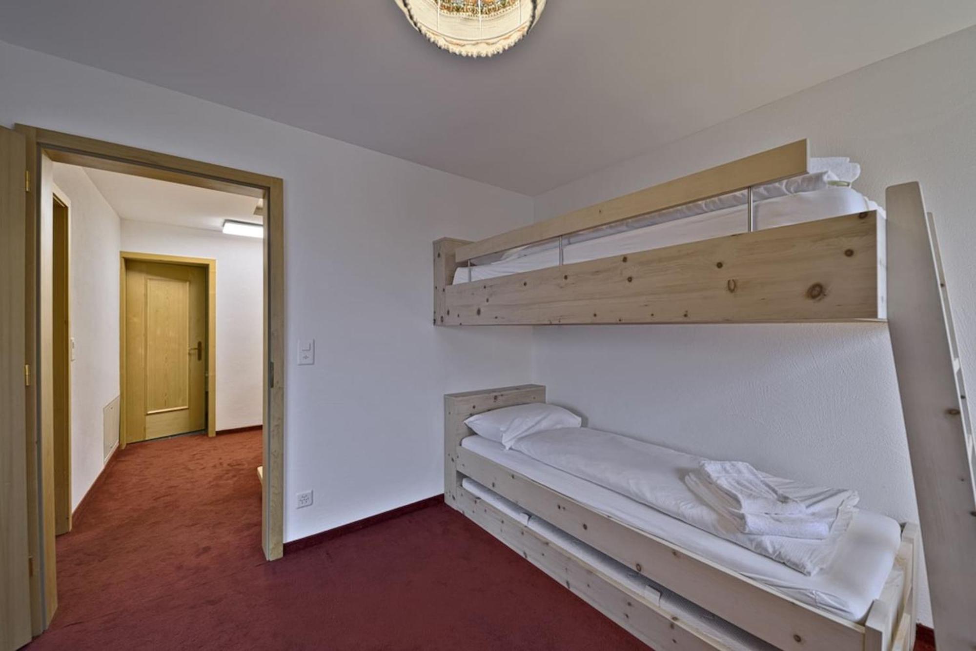 Appartamento Chesa San Peider - Pontresina Esterno foto
