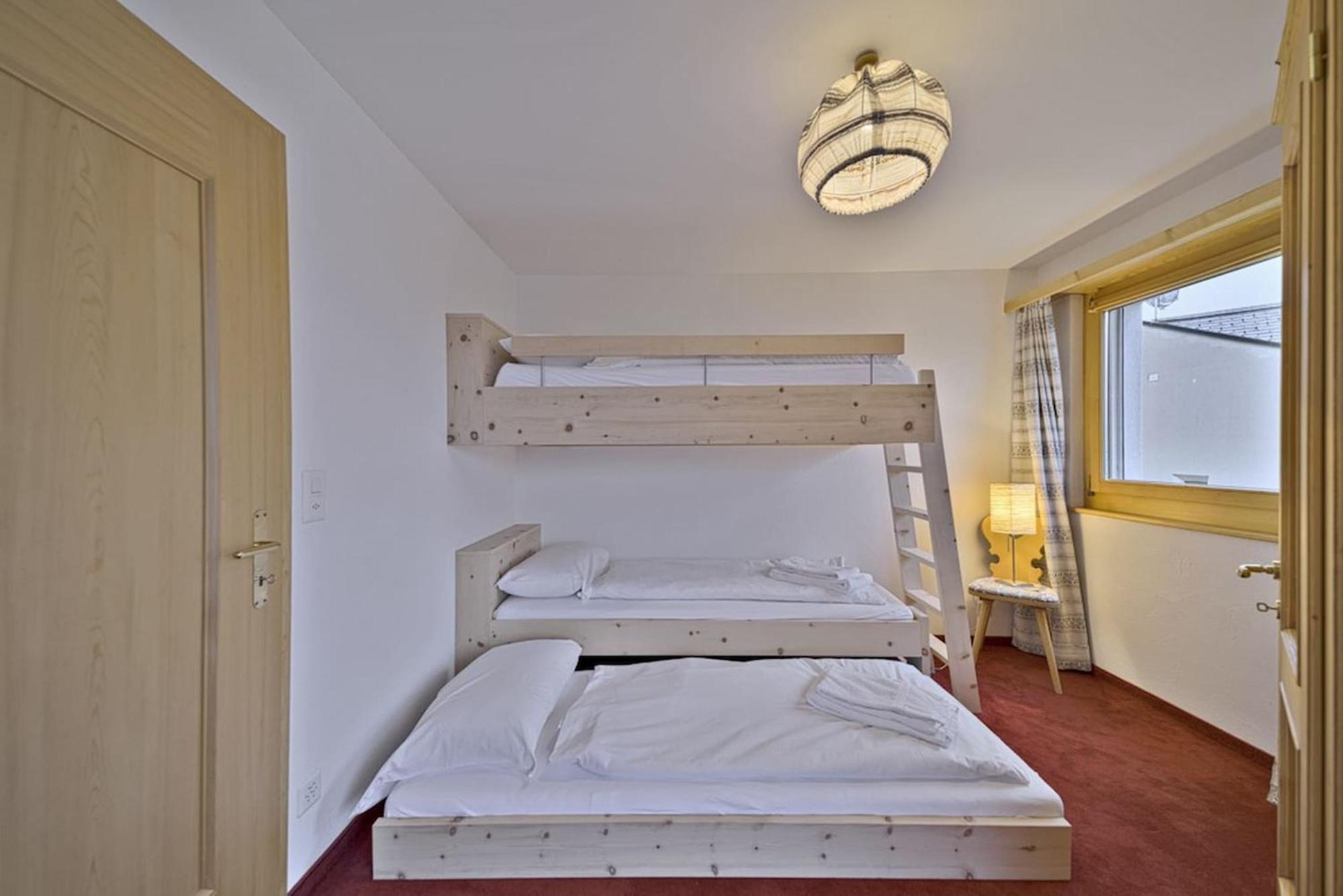 Appartamento Chesa San Peider - Pontresina Esterno foto