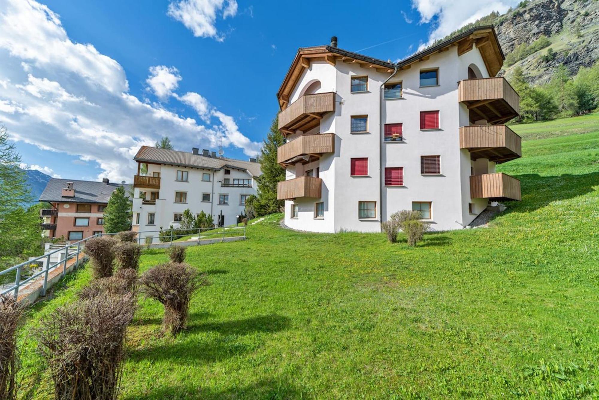 Appartamento Chesa San Peider - Pontresina Esterno foto