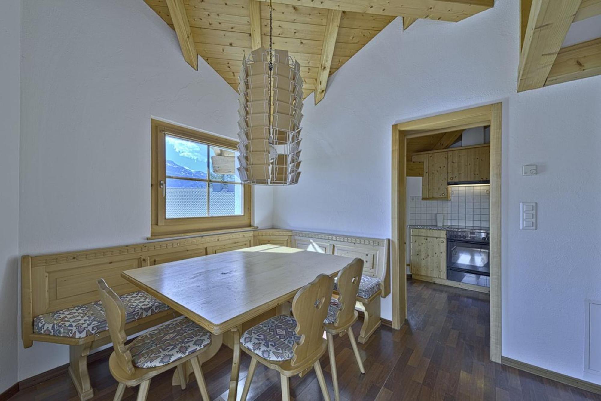 Appartamento Chesa San Peider - Pontresina Esterno foto