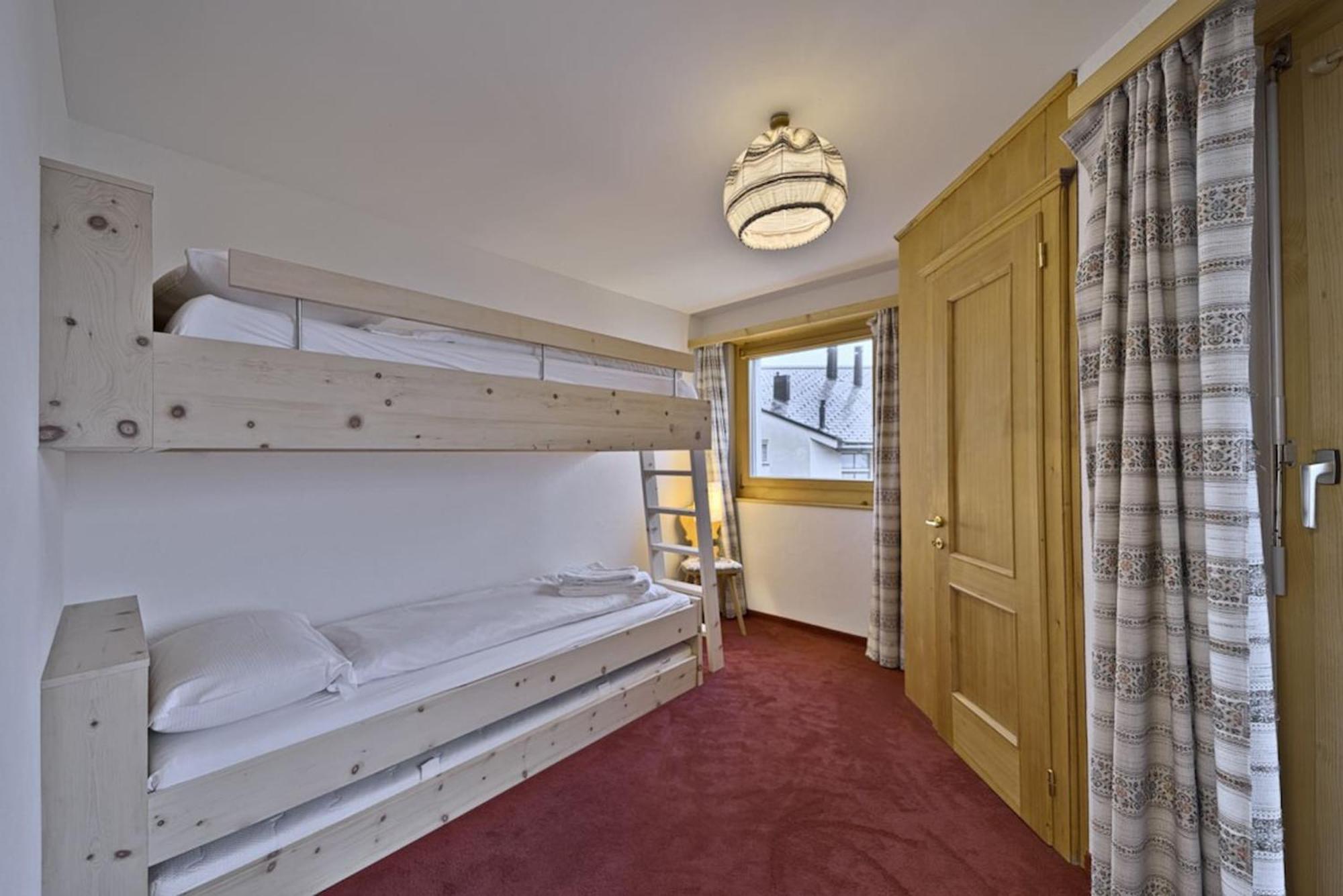 Appartamento Chesa San Peider - Pontresina Esterno foto