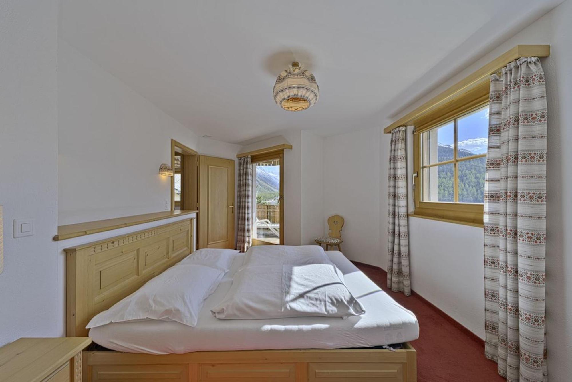 Appartamento Chesa San Peider - Pontresina Esterno foto