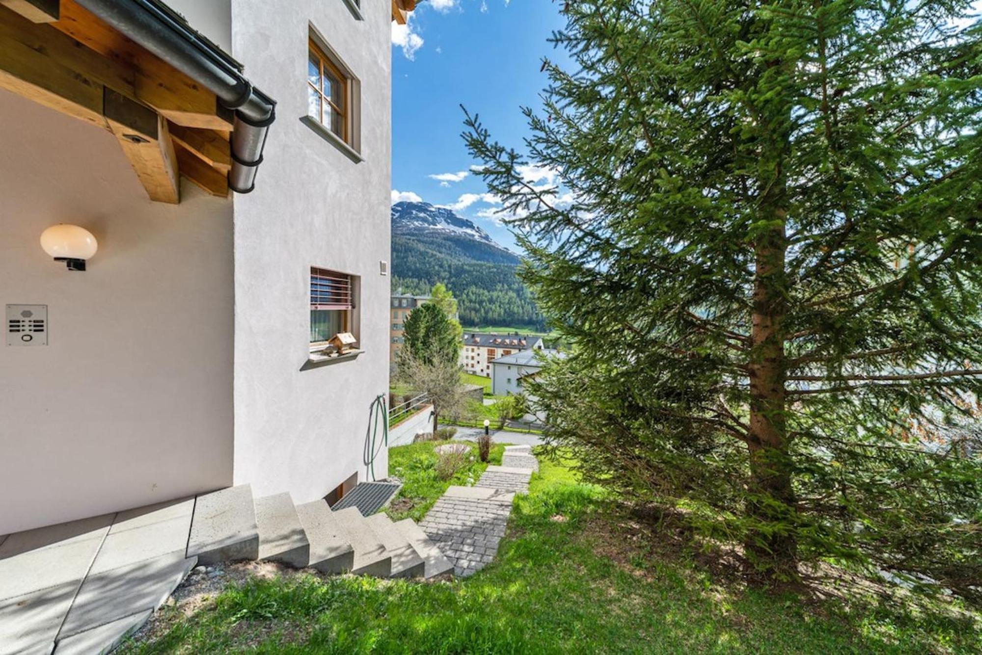 Appartamento Chesa San Peider - Pontresina Esterno foto