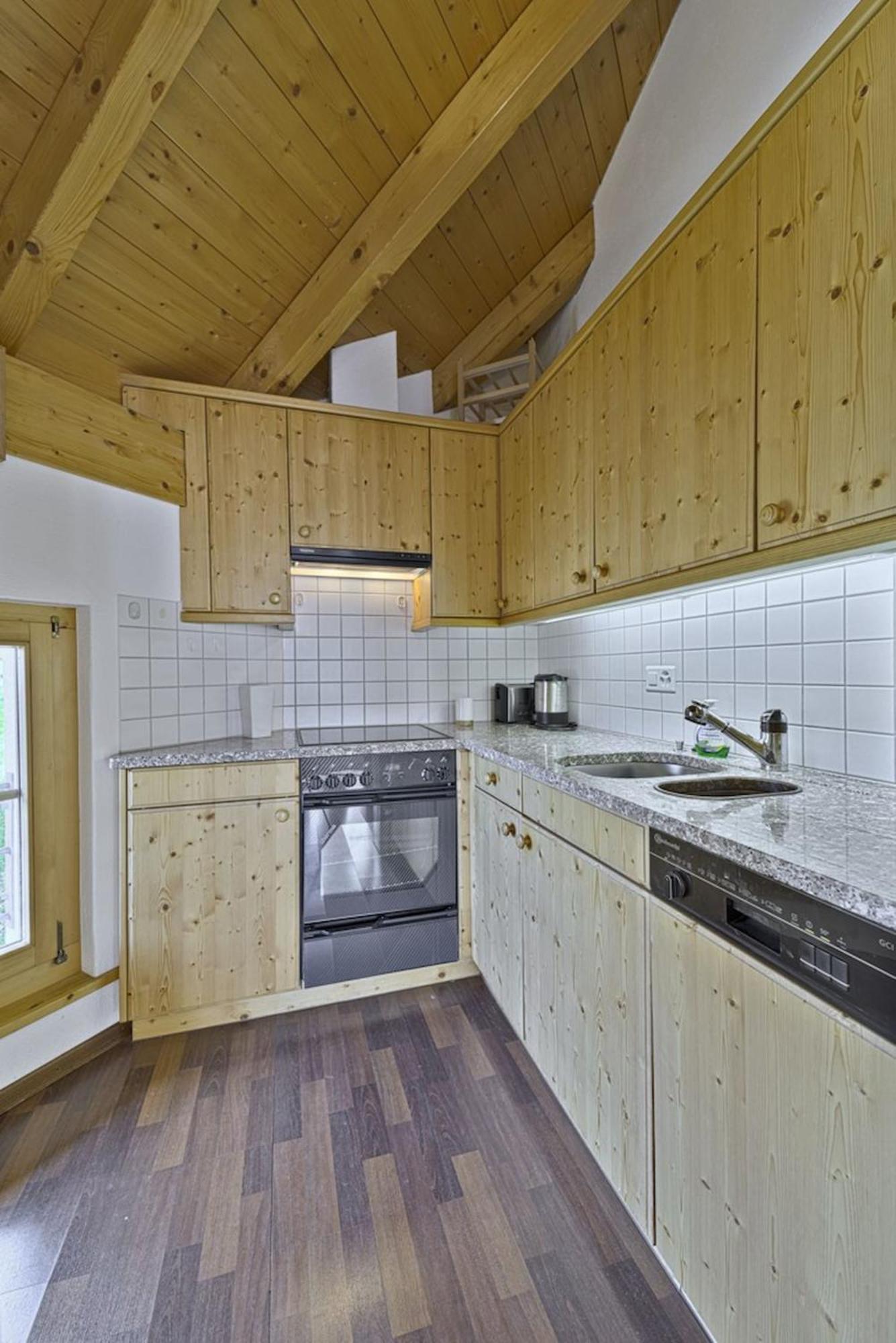 Appartamento Chesa San Peider - Pontresina Esterno foto