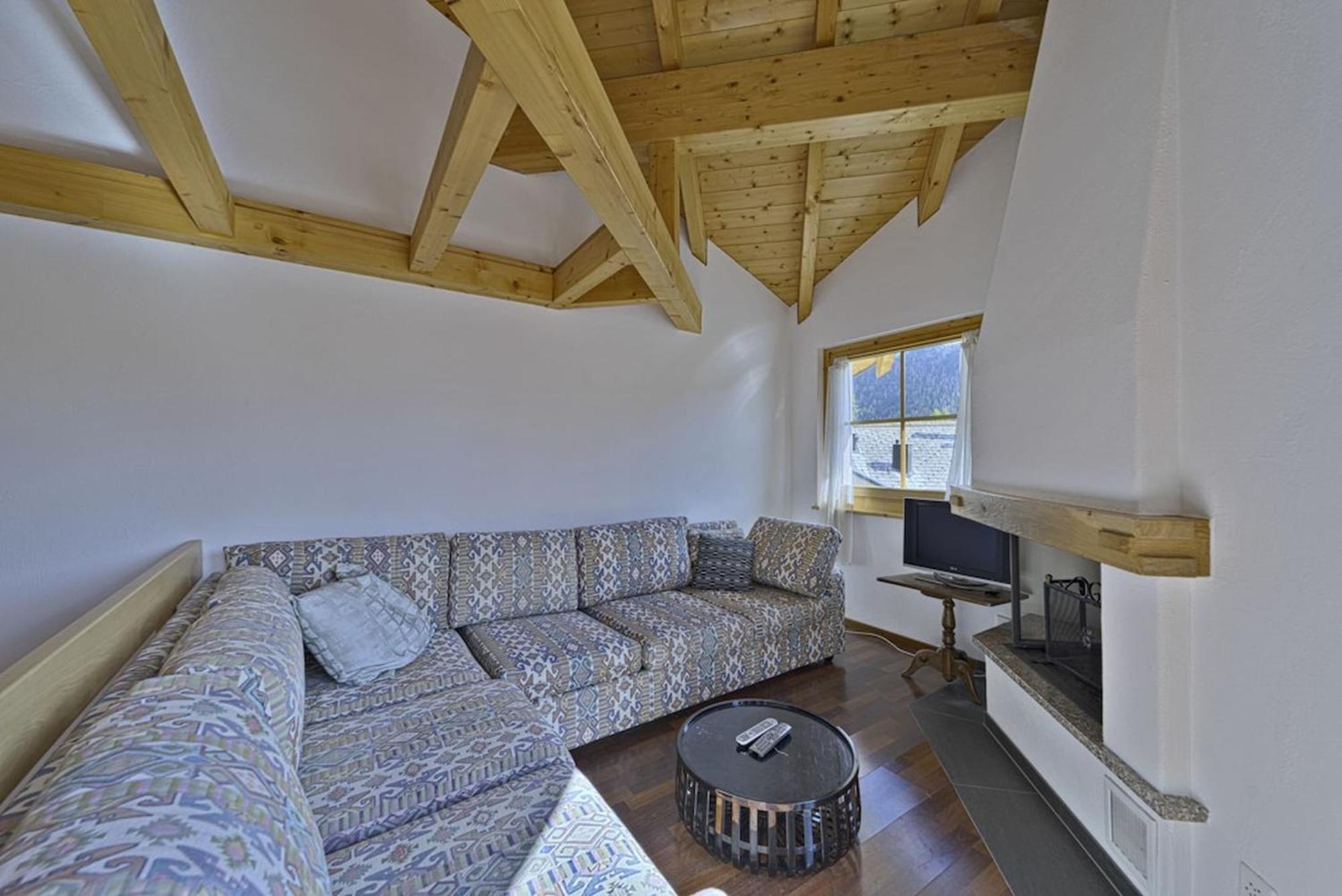 Appartamento Chesa San Peider - Pontresina Esterno foto