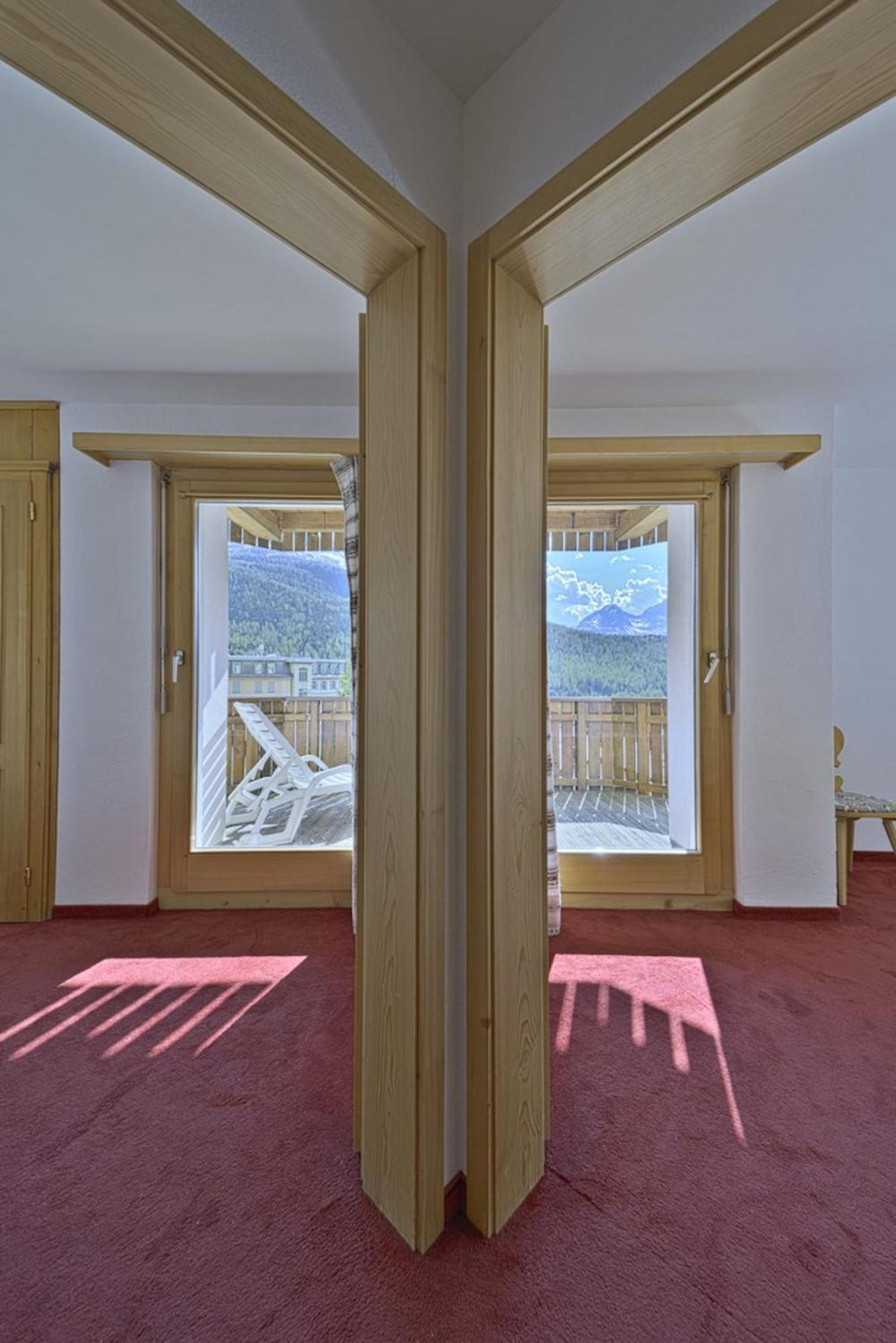Appartamento Chesa San Peider - Pontresina Esterno foto
