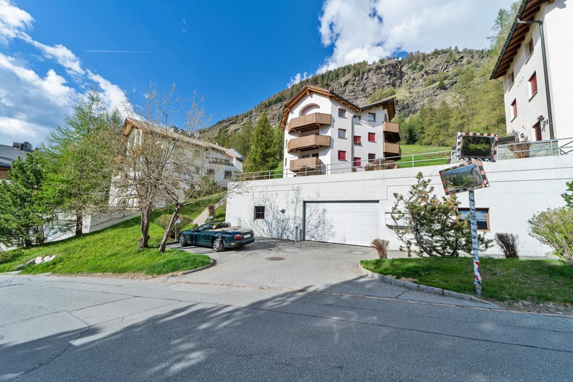 Appartamento Chesa San Peider - Pontresina Esterno foto