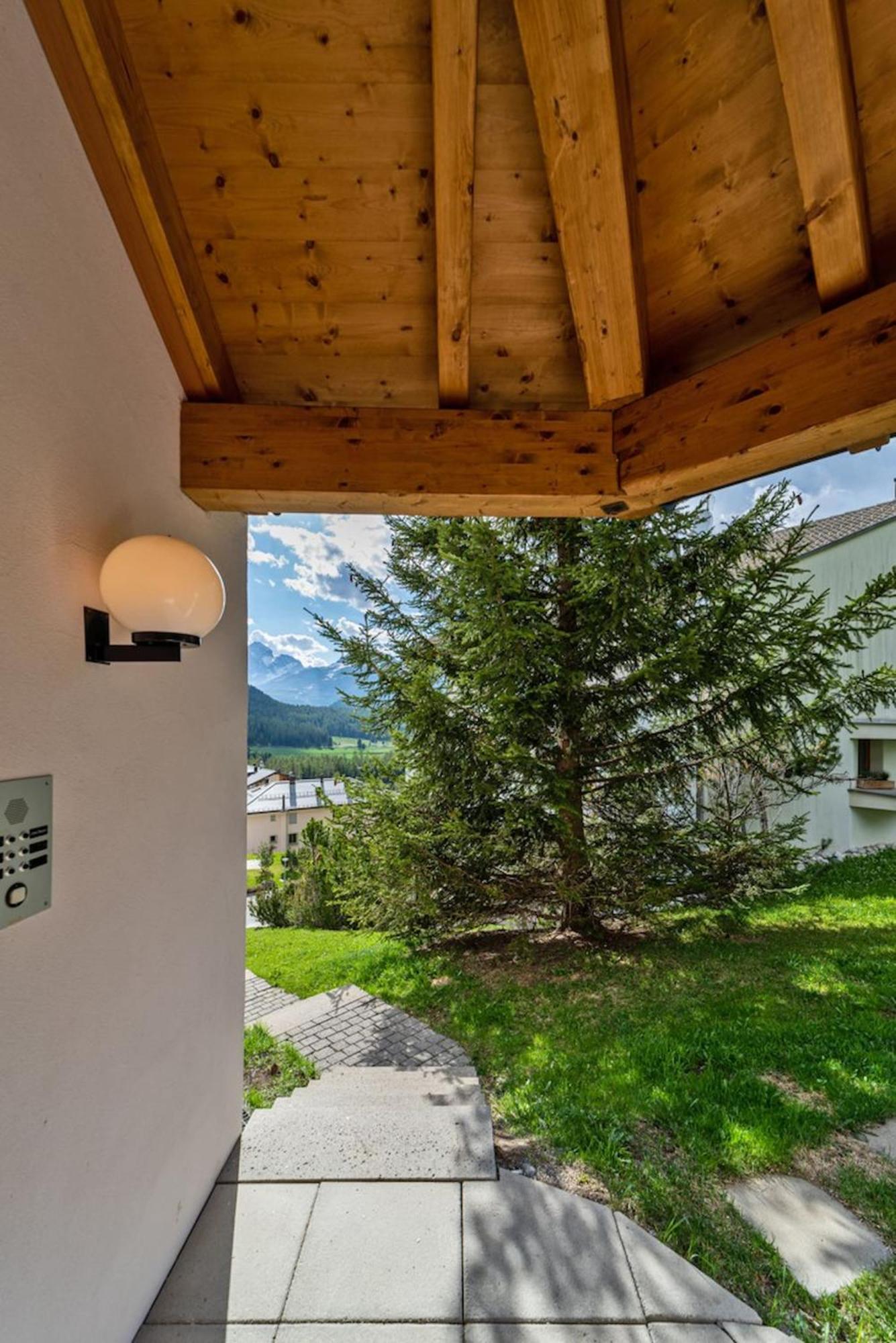 Appartamento Chesa San Peider - Pontresina Esterno foto