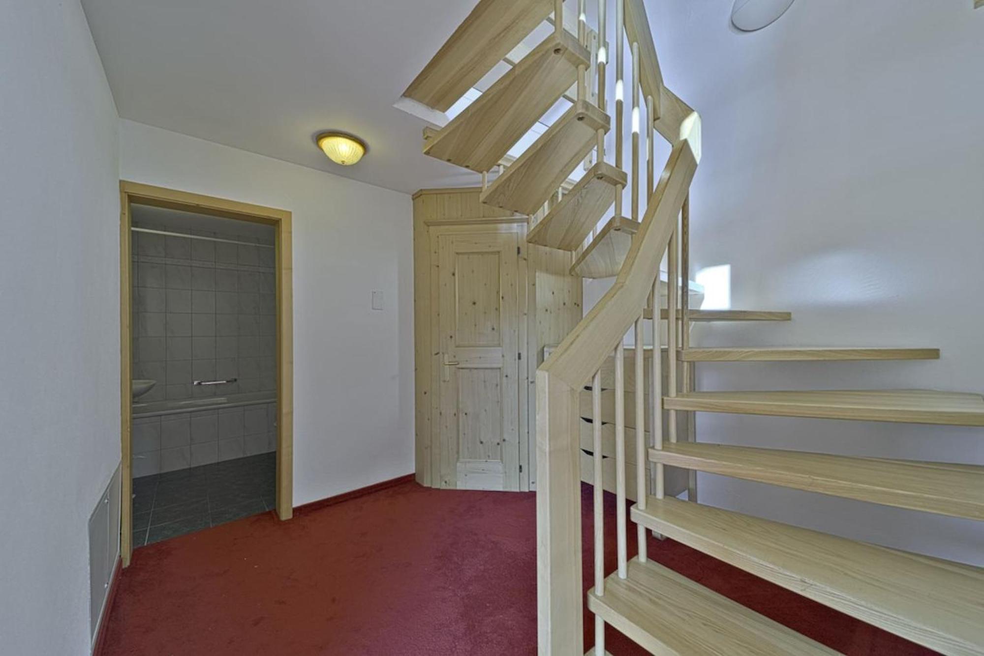 Appartamento Chesa San Peider - Pontresina Esterno foto