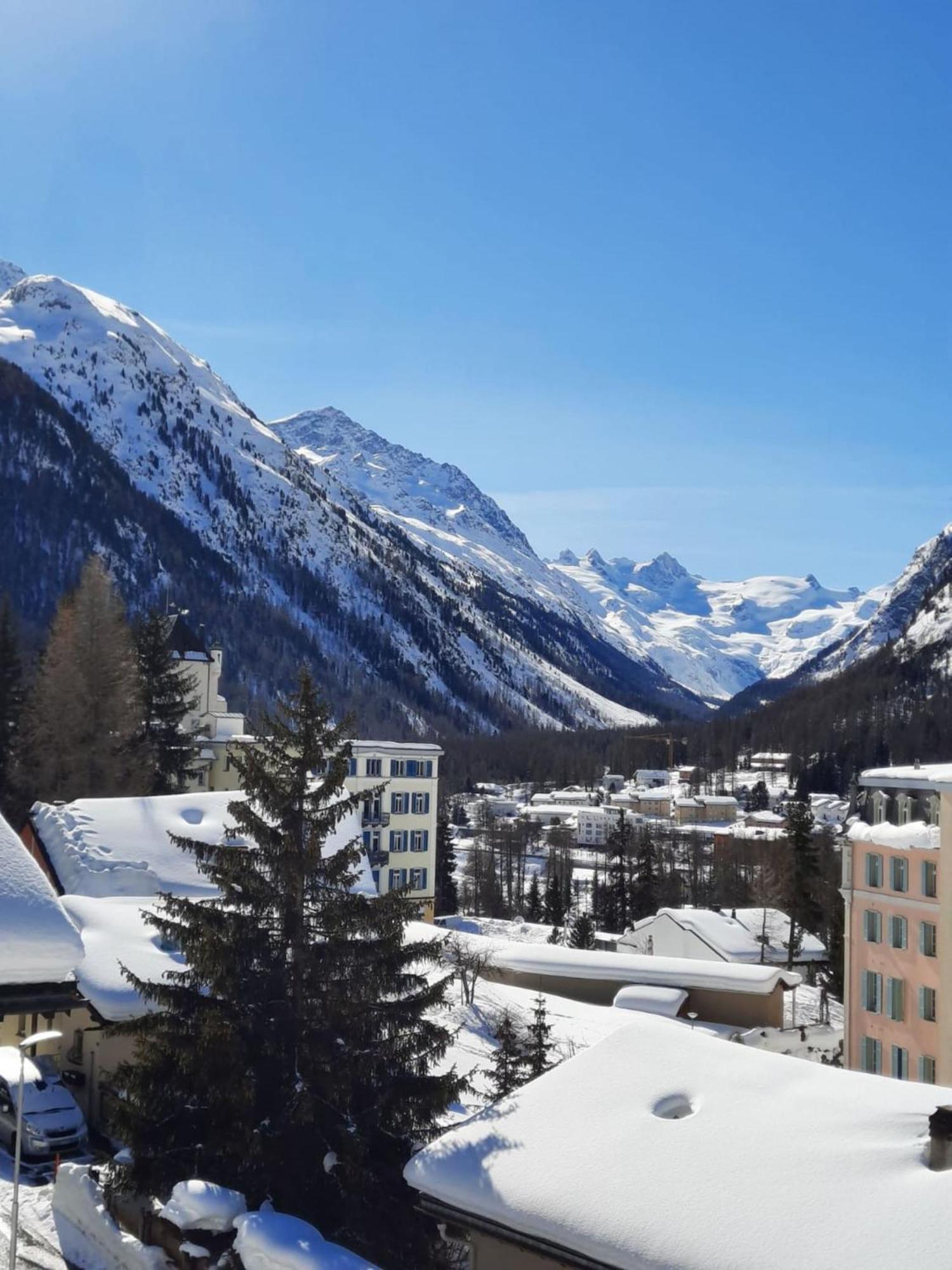 Appartamento Chesa San Peider - Pontresina Esterno foto
