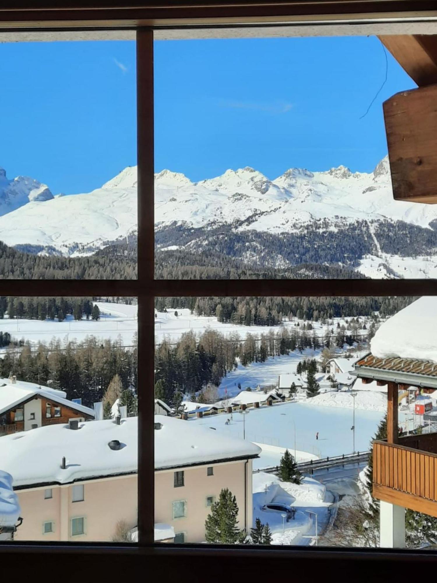 Appartamento Chesa San Peider - Pontresina Esterno foto